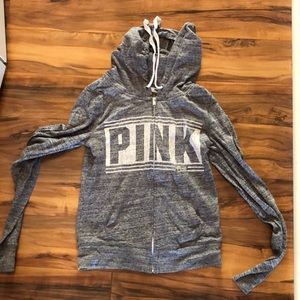 PINK zip up
